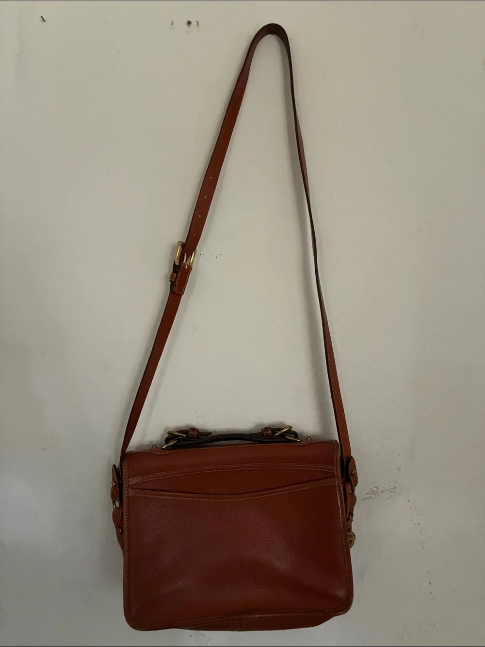 Dooney & Bourke structured satchel
